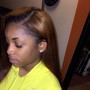 5x5 lace Closure Sew In $235