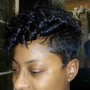 mini relaxer (back and sides)