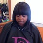 Sew in removal &amp; reinstall