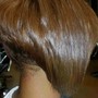 hair trim (shaping)