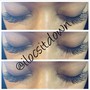 Quick eyelash touch up 30 min session