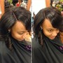 Permanent Color on natural hair or black for extensions