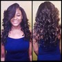 Roller Set (Natural Hair)