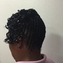 Custom Loc Hair Cut