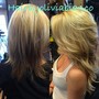 Partial highlight / balayage / foilage