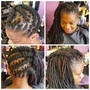 Weave Extension -( with leave out)