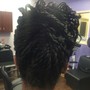 Custom Loc Hair Cut