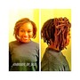 dread locs retwist