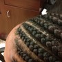 Kids braids and twist ages 2-3