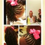 Kid's Braids and twist ages 4-5