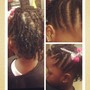 Kids braids and twist ages 2-3