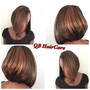 Color Touch-Up on natural hair