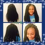 Boho Knotless  Braids