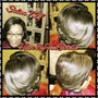 silk press/ blowout