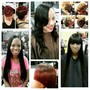 Bonding Hair Extensions / with style