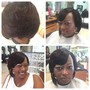 Signature Hair Cut with style