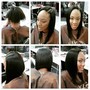 Bonding Hair Extensions / with style