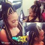 Cornrows for wigs