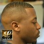 Men's haircut