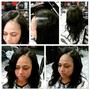 Bonding Hair Extensions / with style