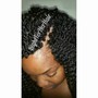 Crochet Braids With Lose Hair