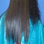 Additional hair extensions/fullness