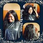 Lace closure sew-in