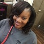 Full Sew-in little to no leave out