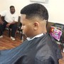 men's hair  cuts with or without shave