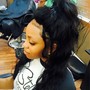 Silk press(natural hair)