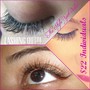 Individual Lash Set (Natural Look).