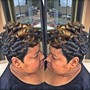 Man  Braids