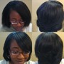 Partial Sew In