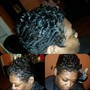 Women's Cut and curl