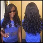 Body Wave 18,20,22 + Frontal +  Sew In