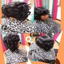 Adding net W/Sew-in