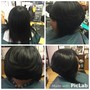 Install w/closure hair included