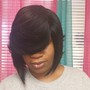 Closure wig install