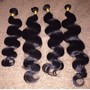 Roller Set (Relaxed Hair)