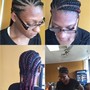 4 feed braids