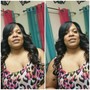 Closure wig install