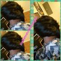 Shampoo & Style natural hair