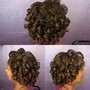 Shampoo, Condition and Roller Set