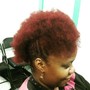 Hair color touch up