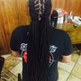 2 feed in braids