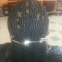 Dreadlock trim/cut