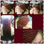 Medium Knotless Bohemian Braids