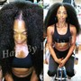 Silk Press (Hair Straightening)