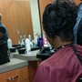 womens haircut