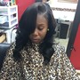 Sew in with closure